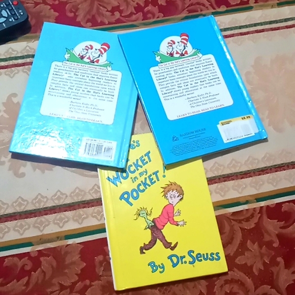 THE CAT IN THE HAT PRESCHOOLERS READING BOOKS (3) - Picture 2 of 6